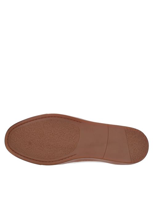 Slip on in pelle ROSSANO BISCONTI | 353-10panna